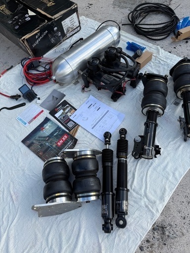 30後期・アルファードエヤサス一式