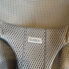 ベイビービョルン　バウンサー　グレーの画像