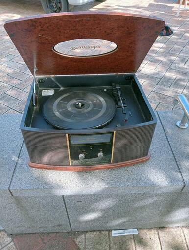DENON レコードプレーヤー