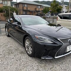 平成30年　レクサス LS500h Iパッケージ　ハイブリッド車の画像