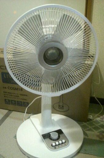 30cmリビング扇風機 C:NET COSM18 　外箱、保証書あり