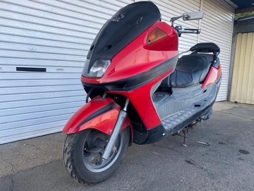 ヤマハ　マジェスティ250 4HC 実働