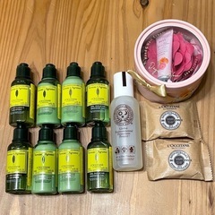 【お譲り先決定しました】ロクシタンアメニティセット他