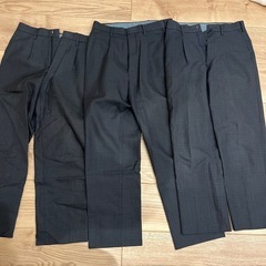 中学校制服ズボン3枚