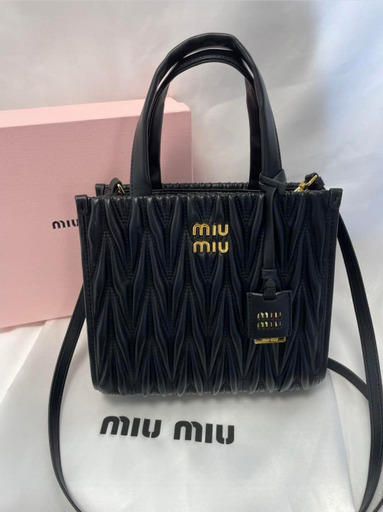 MIUMIU トートバッグ ハンドバッグ