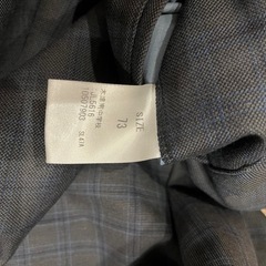 中学校制服ズボン3枚の画像