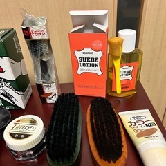 ナショナル　シュークリーナー　革靴用ブラシ　シュークリームの画像