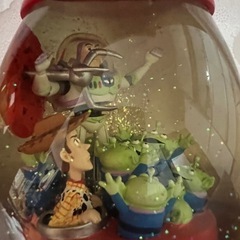 トイストーリー　A Magical Snow globe新品箱入りオルゴール　フィギュア の画像