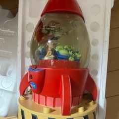 トイストーリー　A Magical Snow globe新品箱入りオルゴール　フィギュア の画像