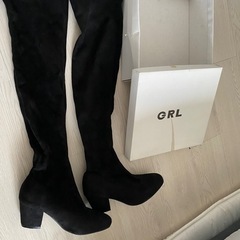 ニーハイブーツGRL