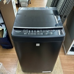 ☆ジモティー割引有☆ハイセンス/洗濯機/HW-G55E5KK/5.5kg/2018年製