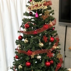 クリスマスツリー／
高さ180cm