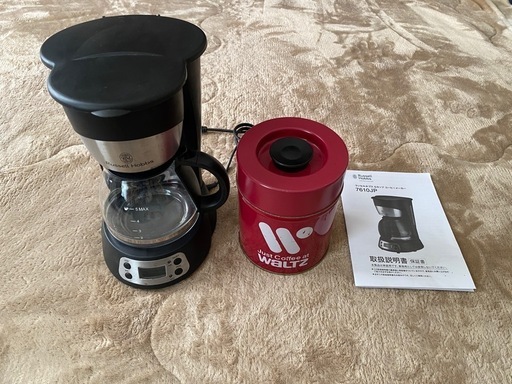 Russell Hobbs (ラッセルホブス) コーヒーメーカー　7610JP