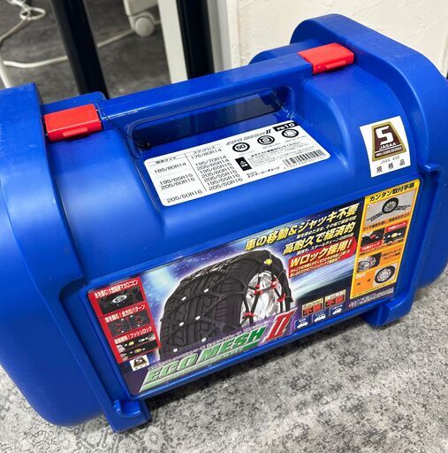 ［新品未開封］ECO MESH II FB10 タイヤチェーン