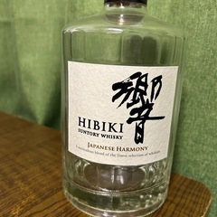 ウイスキー　響　空瓶　700ml
