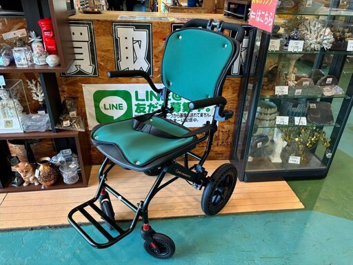 【愛品館八千代店】Care-Parents　折り畳み式車椅子