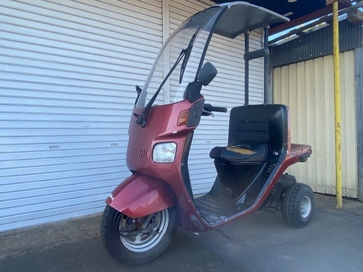 ホンダ　ジャイロキャノピー　2スト　不動　レストアベース　部品取り　ワイド仕様