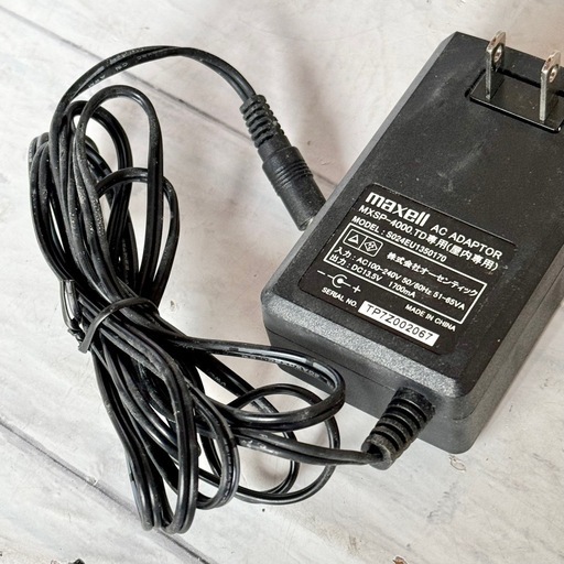 新品❗️maxcell タイムドメインスピーカー MXSP-4000.TD
