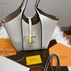 トッズ TOD‘S  タイムレス トートバッグ ショルダーバッグ