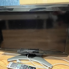 【動作確認済】SHARP 26V型 液晶テレビ AQUOS LC...