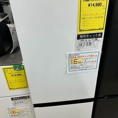 ジモティ来店特価!!　冷蔵庫　ハイセンス　HR-D15F　　2022　　J-1147