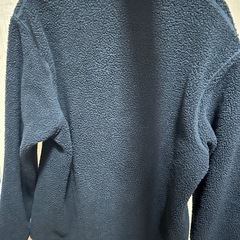 新品 ユニクロ  ボアフリースジャケット L　の画像