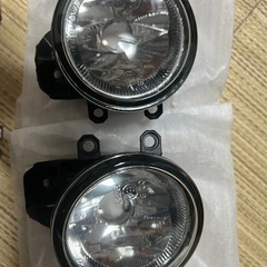 トヨタ汎用　フォグランプユニット　バルブセットの画像