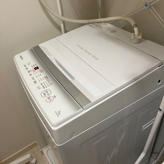 Toshiba 洗濯機