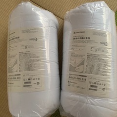 未使用の掛け布団　決まりました
