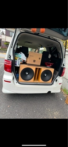 外向きオーディオボックス