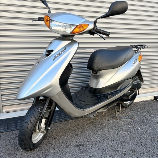 3002.安心の水冷エンジン　ジョグFI 低走行で即戦力　シート新品　千葉県柏市　即日配送、自走引き取りも可能