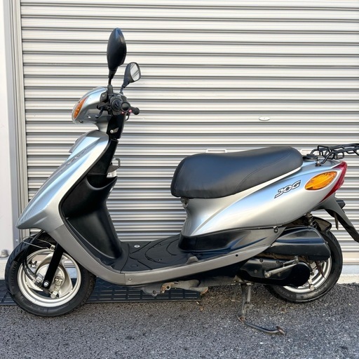 3002.安心の水冷エンジン　ジョグFI 低走行で即戦力　シート新品　千葉県柏市　即日配送、自走引き取りも可能
