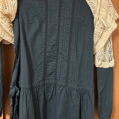 vert dense アンサンブルつきチュニック新品未使用   ネイビーの画像