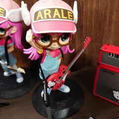 アラレちゃん　ライブ　サンリオコラボ　フィギュアの画像