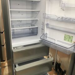 配送費用込み　清掃済み　アクア　355L 冷蔵庫　2022年製 アクア 355L 冷凍冷蔵庫 【?リサイクルモールみっけ柏?】