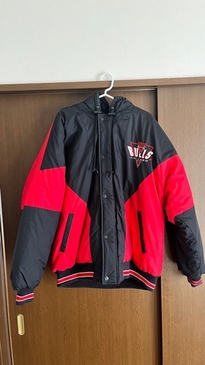 90年代古着　ヴィンテージ　Chicago Bulls ダウンジャケット