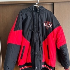 90年代古着　ヴィンテージ　Chicago Bulls ダウンジ...