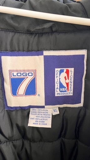 90年代古着　ヴィンテージ　Chicago Bulls ダウンジャケット
