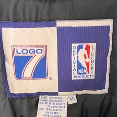 90年代古着　ヴィンテージ　Chicago Bulls ダウンジャケットの画像