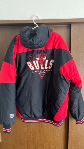 90年代古着　ヴィンテージ　Chicago Bulls ダウンジャケット