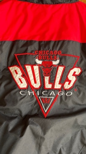 90年代古着　ヴィンテージ　Chicago Bulls ダウンジャケット