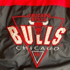 90年代古着　ヴィンテージ　Chicago Bulls ダウンジャケットの画像