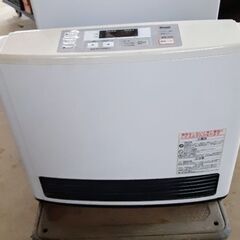 ☆中古美品 Rinna i リンナイ　 ガスファンヒーター RC-L5803E-1　 都市ガス　 12A 