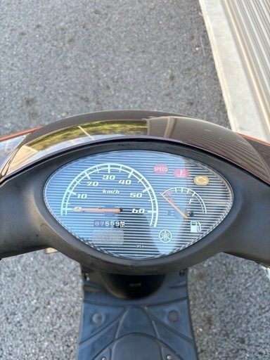 3003.低走行で即戦力　ジョグFI 安心の水冷エンジン　タイヤほぼ新品　千葉県柏市　即日配送、自走引き取りも可能
