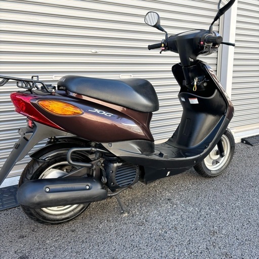 3003.低走行で即戦力　ジョグFI 安心の水冷エンジン　タイヤほぼ新品　千葉県柏市　即日配送、自走引き取りも可能