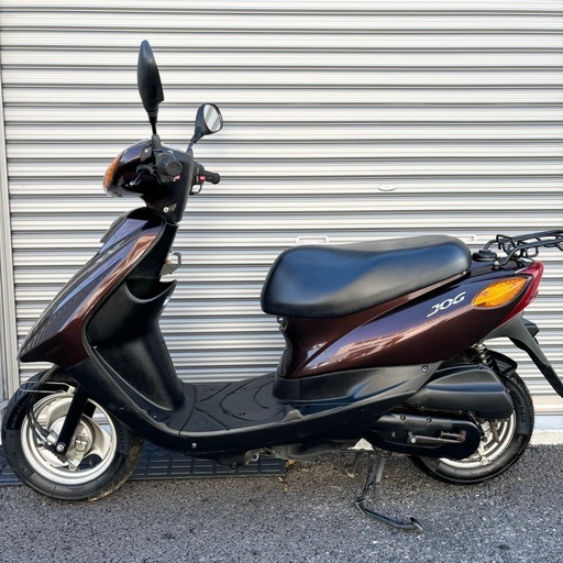 3003.低走行で即戦力　ジョグFI 安心の水冷エンジン　タイヤほぼ新品　千葉県柏市　即日配送、自走引き取りも可能