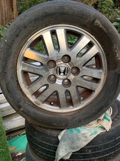 ホンダステップワゴン純正アルミホイール4本セット