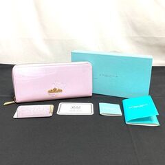 サマンサタバサ　長財布　ジッパー