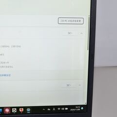 中古ノートパソコン NEC PC-N1475BAL-YC Windows11+office 爆速SSD512GB core i7-1165G7/メモリ16GB/14インチ/無線内蔵/Webカメラ搭載