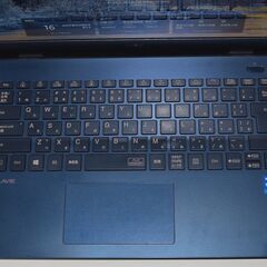 中古ノートパソコン NEC PC-N1475BAL-YC Windows11+office 爆速SSD512GB core i7-1165G7/メモリ16GB/14インチ/無線内蔵/Webカメラ搭載